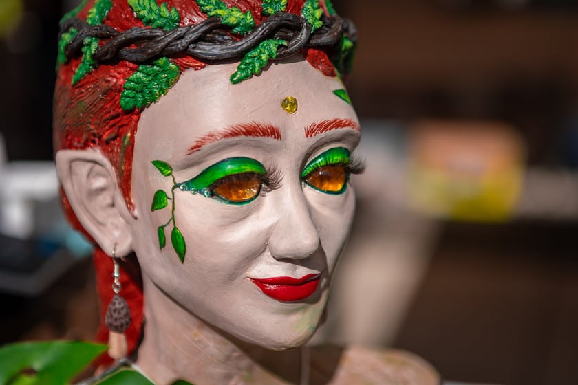 W niedzielę 28 września plac Nowy Targ wypełnił się stoiskami pełnymi małych dzieł sztuki tworzonych z pasją.