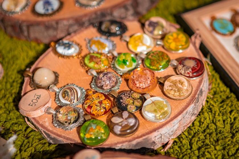 W niedzielę 28 września plac Nowy Targ wypełnił się stoiskami pełnymi małych dzieł sztuki tworzonych z pasją.