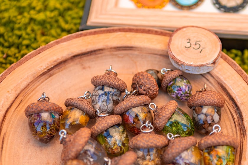 W niedzielę 28 września plac Nowy Targ wypełnił się stoiskami pełnymi małych dzieł sztuki tworzonych z pasją.