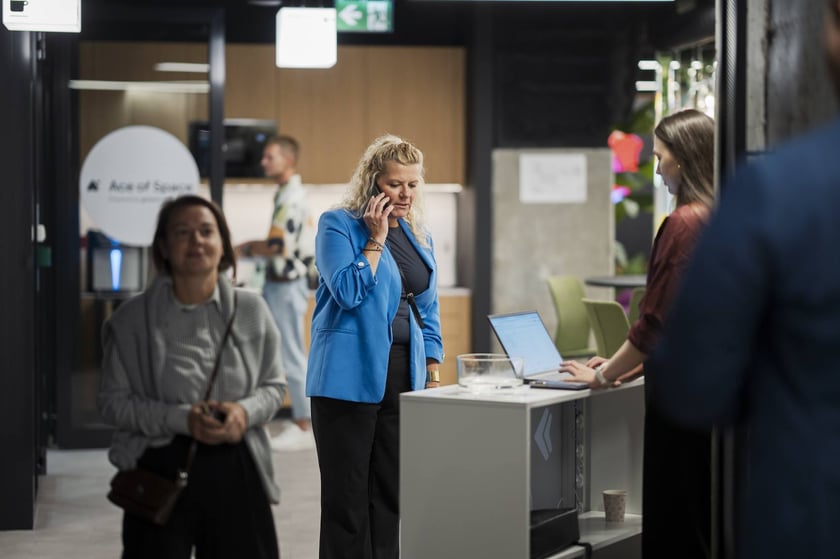 Uczestnicy śniadania biznesowego Invest in Wroclaw.