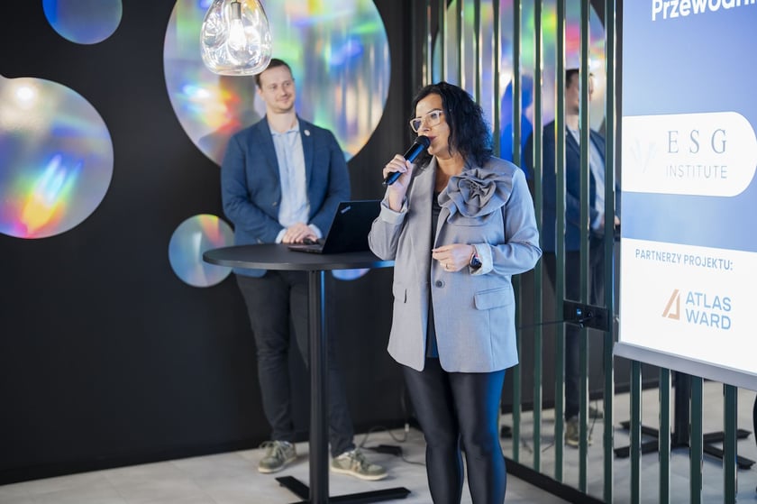 Uczestnicy śniadania biznesowego Invest in Wroclaw.