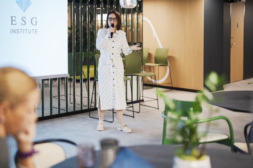 Uczestnicy śniadania biznesowego Invest in Wroclaw.