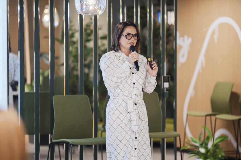 Uczestnicy śniadania biznesowego Invest in Wroclaw.