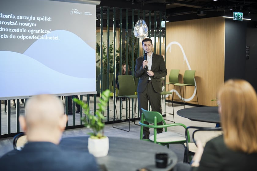 Uczestnicy śniadania biznesowego Invest in Wroclaw.