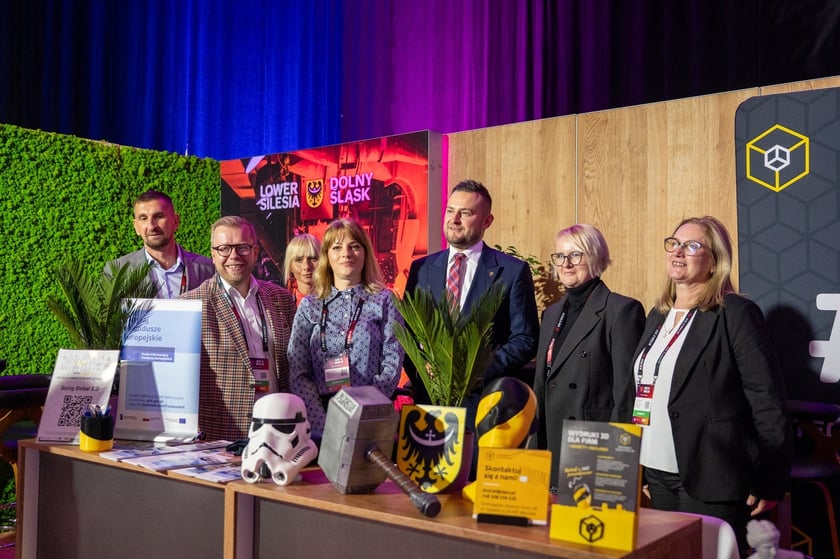 Uczestnicy Expo na Made in Wroclaw 2025, 16.10.2025 r.