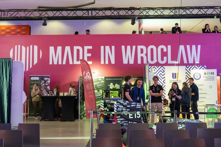 Uczestnicy Expo na Made in Wroclaw 2025, 16.10.2025 r.