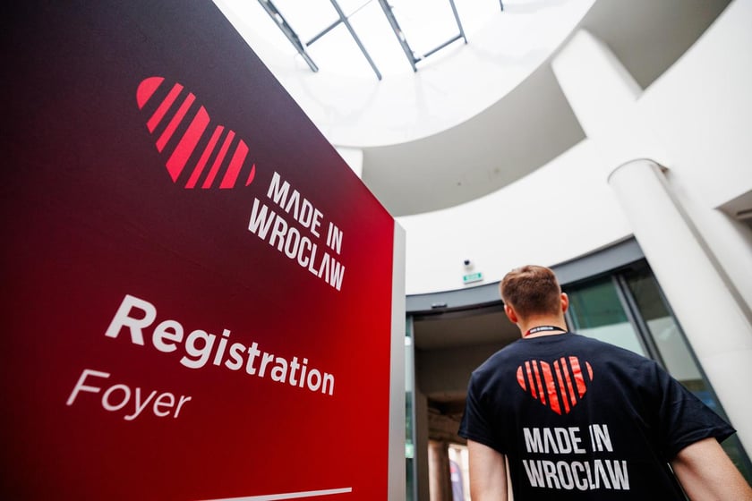 Uczestnicy Expo na Made in Wroclaw 2025, 16.10.2025 r.