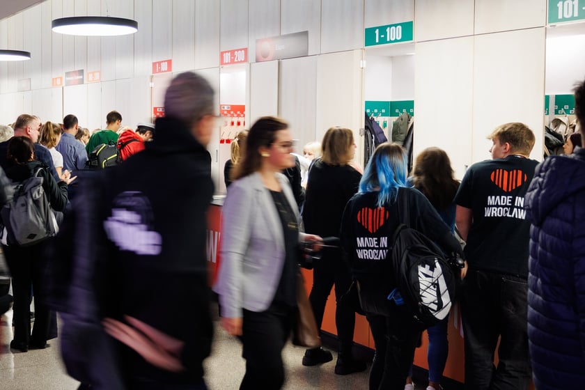 Uczestnicy Expo na Made in Wroclaw 2025, 16.10.2025 r.