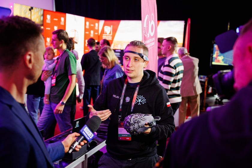 Uczestnicy Expo na Made in Wroclaw 2025, 16.10.2025 r.