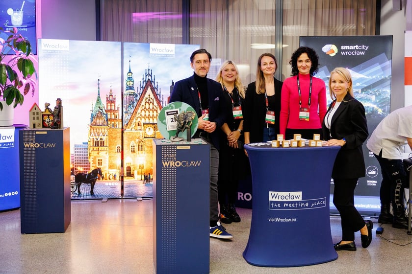 Uczestnicy Expo na Made in Wroclaw 2025, 16.10.2025 r.