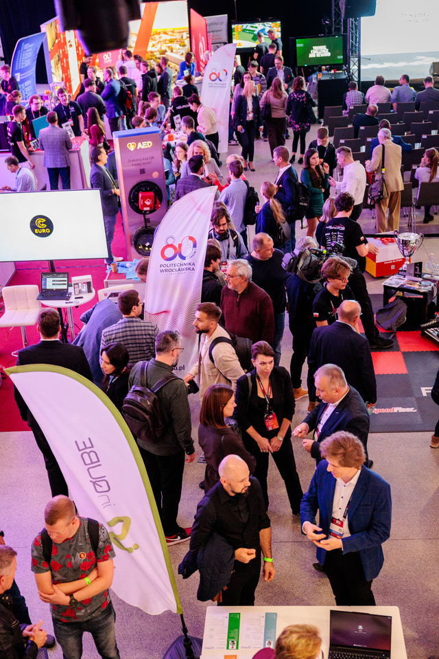 Uczestnicy Expo na Made in Wroclaw 2025, 16.10.2025 r.