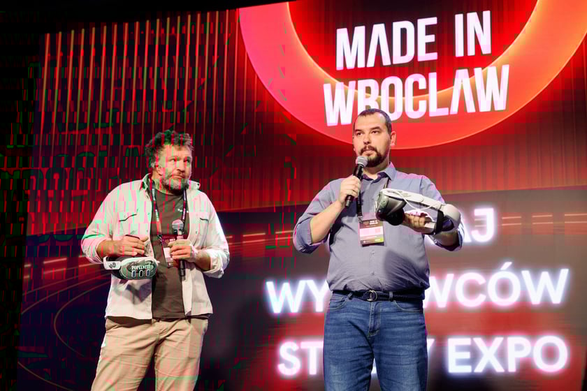 Uczestnicy Expo na Made in Wroclaw 2025, 16.10.2025 r.