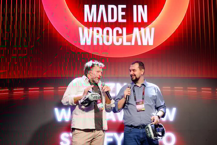 Uczestnicy Expo na Made in Wroclaw 2025, 16.10.2025 r.