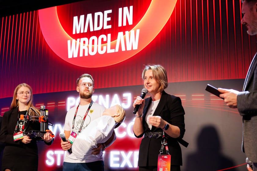 Uczestnicy Expo na Made in Wroclaw 2025, 16.10.2025 r.
