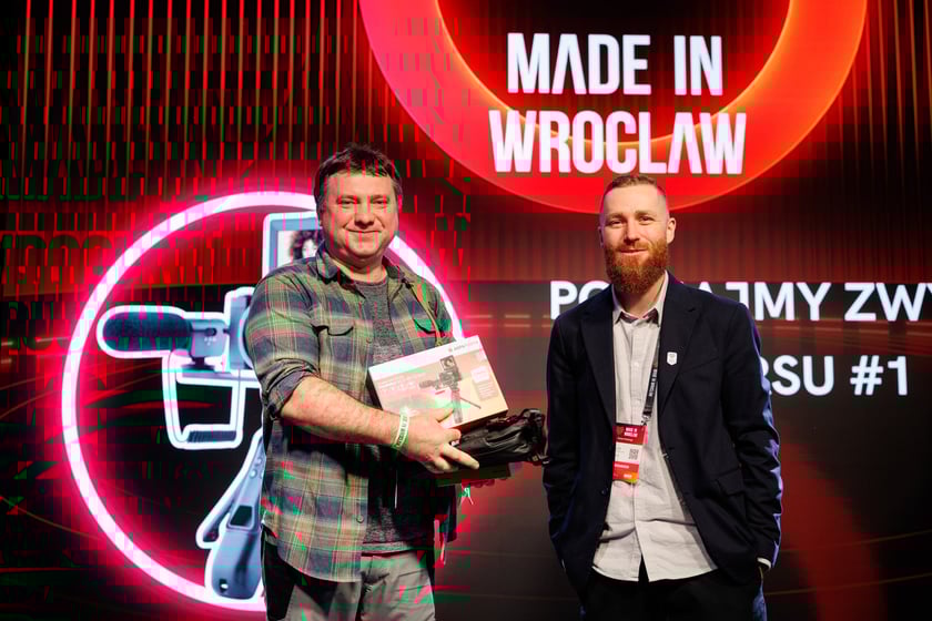 Uczestnicy Expo na Made in Wroclaw 2025, 16.10.2025 r.