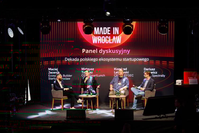 Uczestnicy Expo na Made in Wroclaw 2025, 16.10.2025 r.