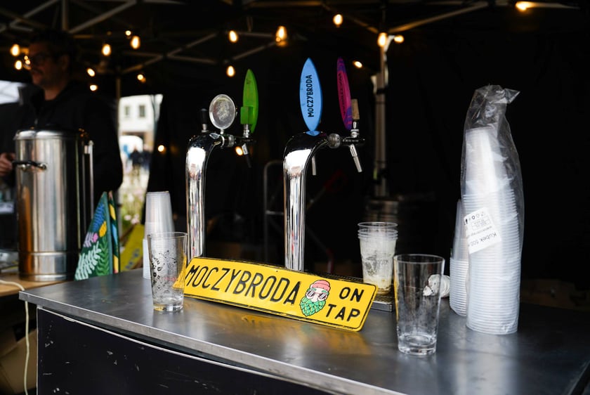 Uczestnicy Wrocławskiego Oktoberfest  na placu Nowy Targ, 11.10.2025 r.