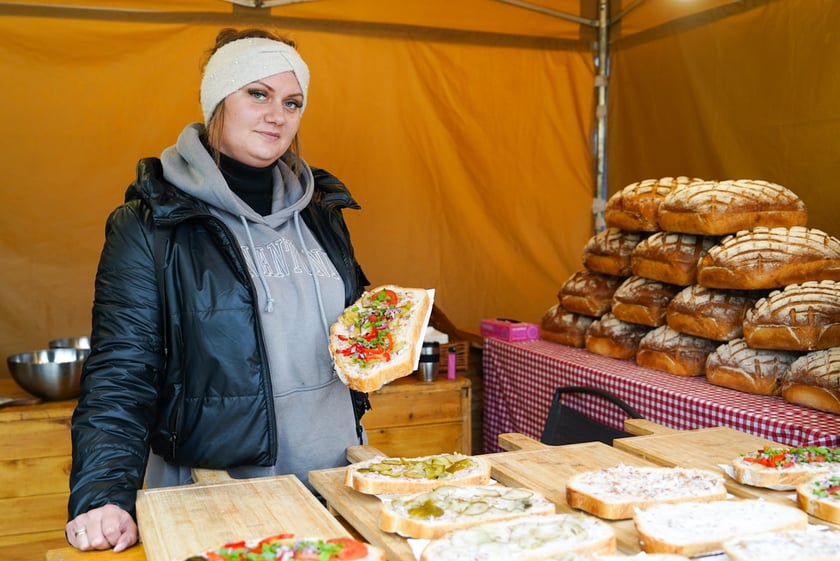 Uczestnicy Wrocławskiego Oktoberfest  na placu Nowy Targ, 11.10.2025 r.