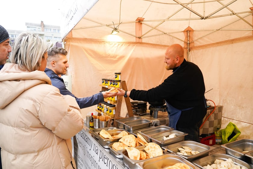 Uczestnicy Wrocławskiego Oktoberfest  na placu Nowy Targ, 11.10.2025 r.