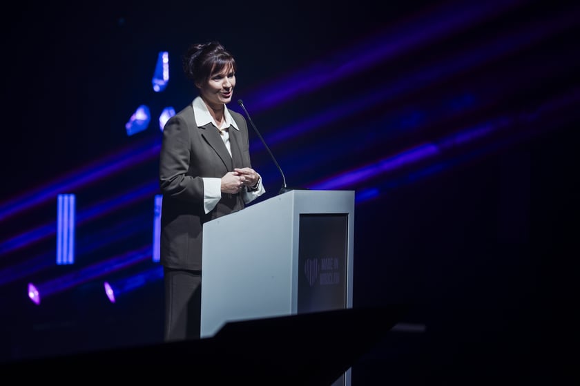 Dr Magdalena Okulowska, prezes Agencji Rozwoju Aglomeracji Wrocławskiej