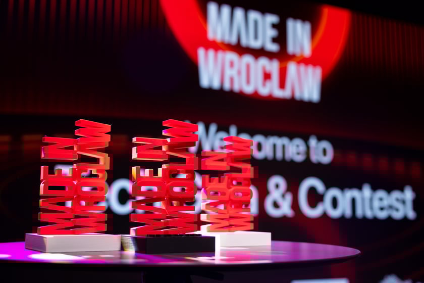 Statuetki zaprojektowane zostały na Politechnice Wrocławskiej