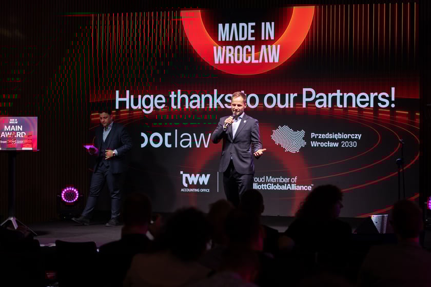 Uczestnicy gali finałowej Made in Wrocław - 16 października 2025