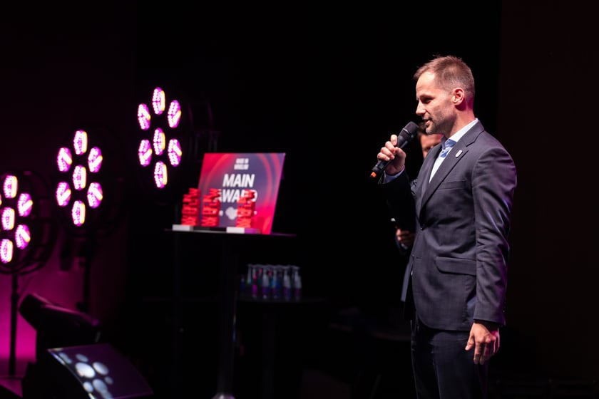 Uczestnicy gali finałowej Made in Wrocław - 16 października 2025 - Mateusz Jarzombek