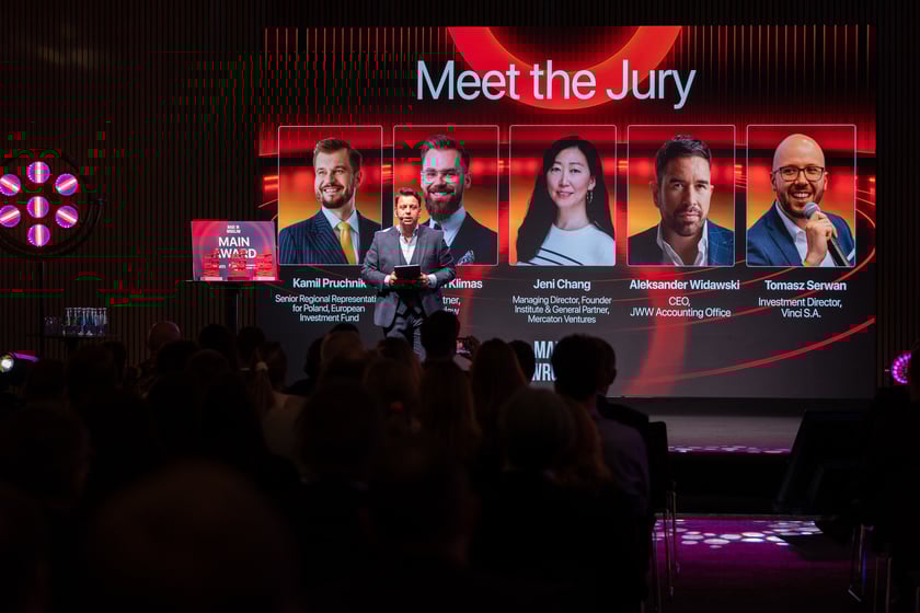 Uczestnicy gali finałowej Made in Wrocław - 16 października 2025 - prezentacja juror&oacute;w
