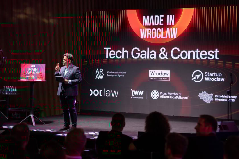 Uczestnicy gali finałowej Made in Wrocław - 16 października 2025