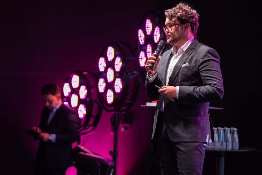 Uczestnicy gali finałowej Made in Wrocław - 16 października 2025 - Paweł Narolski