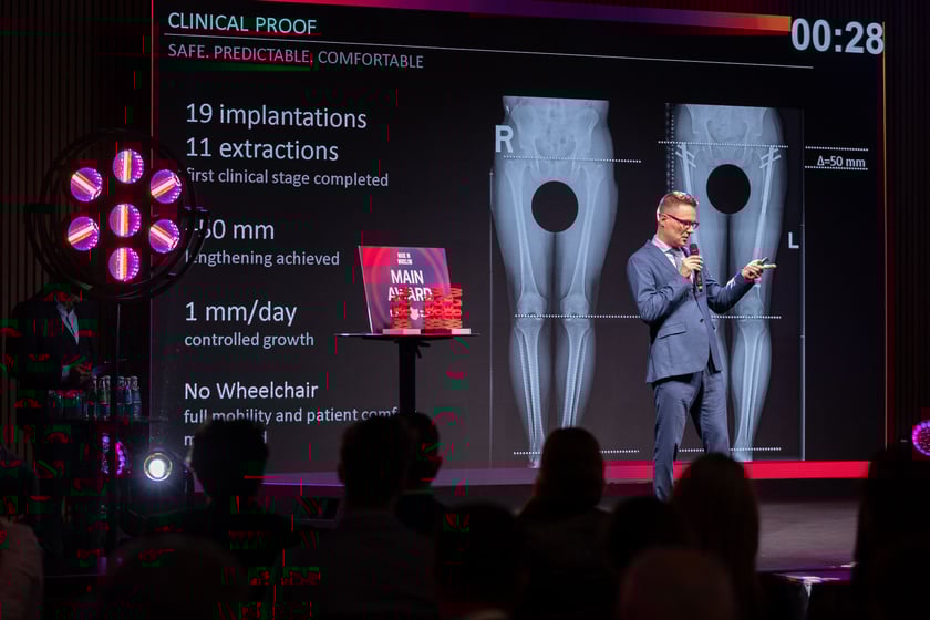 Uczestnicy gali finałowej Made in Wrocław - 16 października 2025