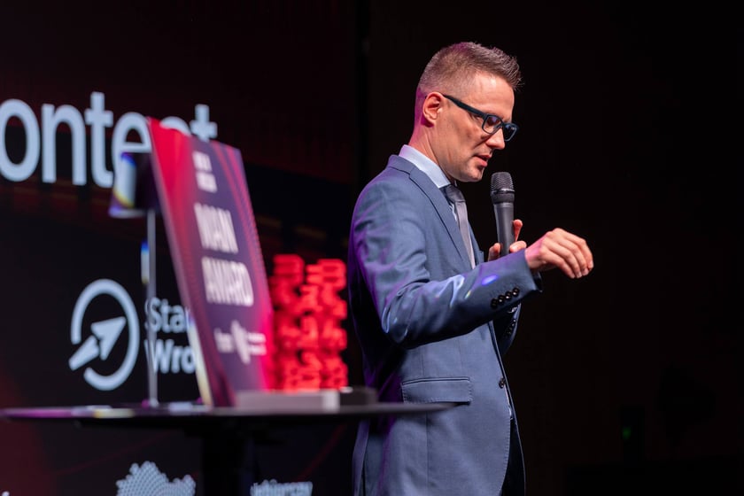 Uczestnicy gali finałowej Made in Wrocław - 16 października 2025 - Wojciech Buła