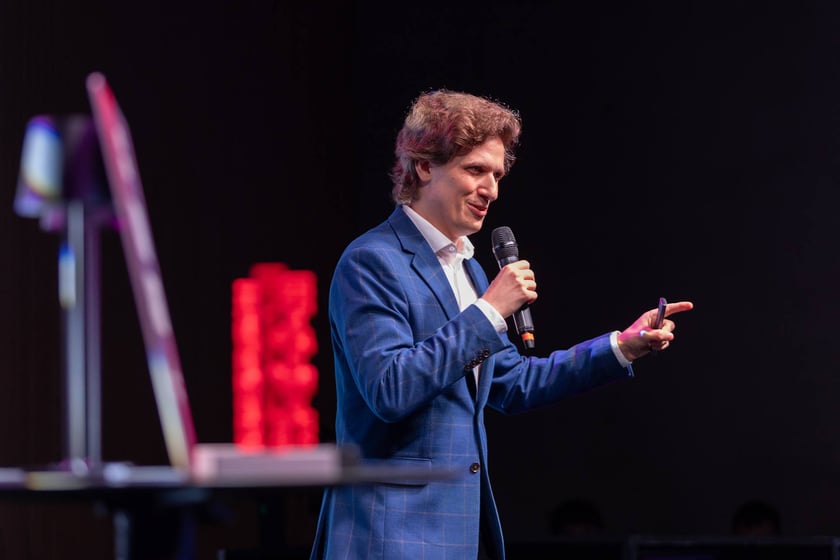 Uczestnicy gali finałowej Made in Wrocław - 16 października 2025 - Kasper Stasiak