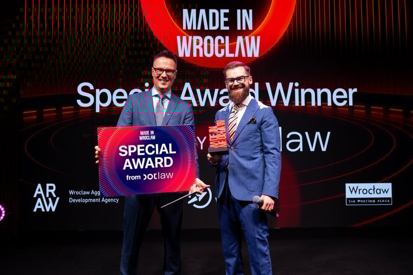 Uczestnicy gali finałowej Made in Wrocław - 16 października 2025