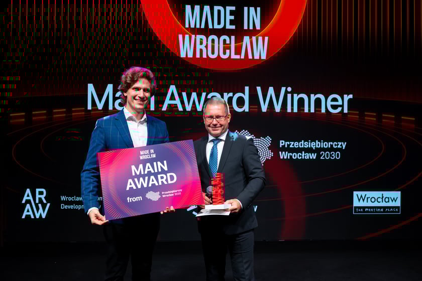 Uczestnicy gali finałowej Made in Wrocław - 16 października 2025