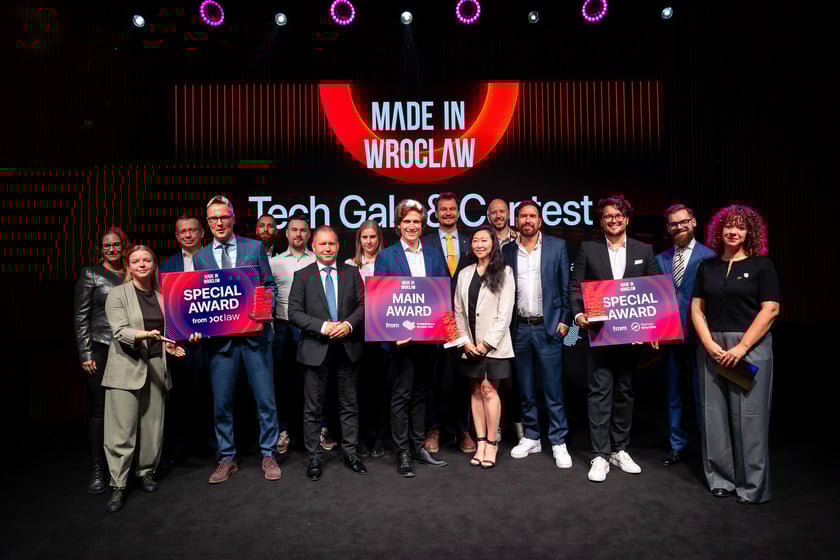 Uczestnicy gali finałowej Made in Wrocław - 16 października 2025