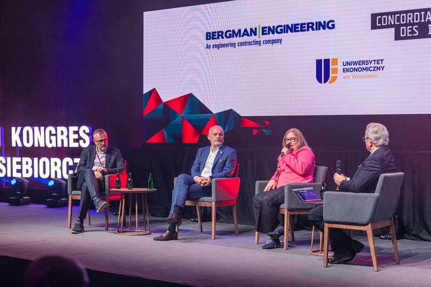 Uczestnicy XII Polskiego Kongresu Przedsiębiorczości