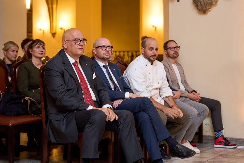 Kulinarne Grand Prix Wrocławia, gala w Sali Wielkiej Starego Ratusza, Wrocław, 22 października 2025