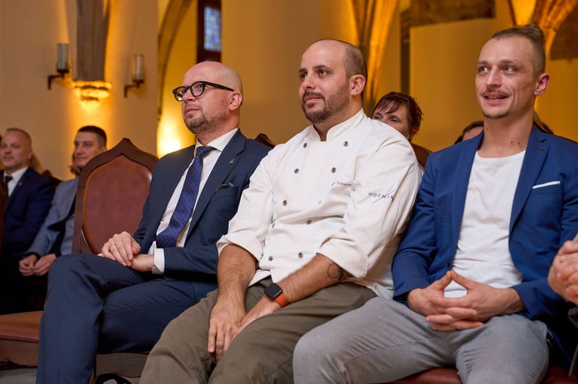 Kulinarne Grand Prix Wrocławia, gala w Sali Wielkiej Starego Ratusza, Wrocław, 22 października 2025