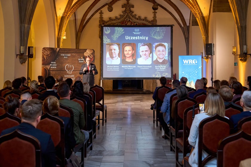 Kulinarne Grand Prix Wrocławia, gala w Sali Wielkiej Starego Ratusza, Wrocław, 22 października 2025