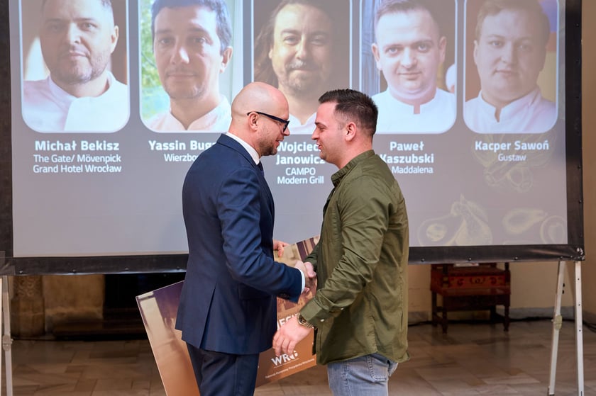 Kulinarne Grand Prix Wrocławia, gala w Sali Wielkiej Starego Ratusza, Wrocław, 22 października 2025