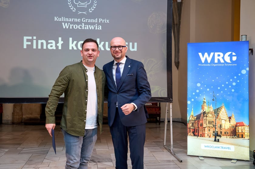 Kulinarne Grand Prix Wrocławia, gala w Sali Wielkiej Starego Ratusza, Wrocław, 22 października 2025