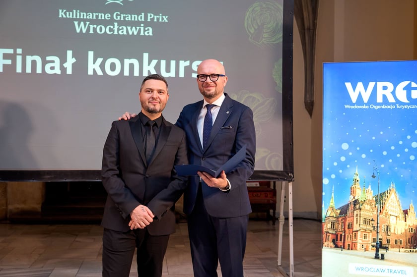 Kulinarne Grand Prix Wrocławia, gala w Sali Wielkiej Starego Ratusza, Wrocław, 22 października 2025