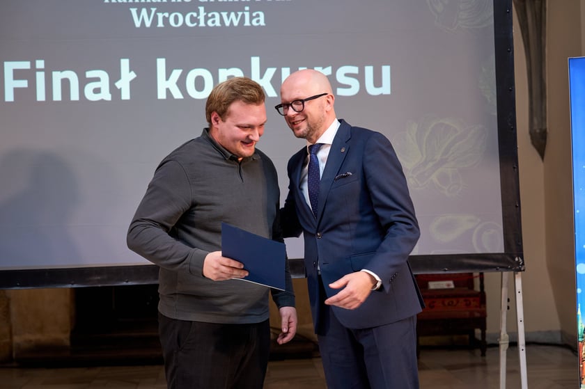 Kulinarne Grand Prix Wrocławia, gala w Sali Wielkiej Starego Ratusza, Wrocław, 22 października 2025