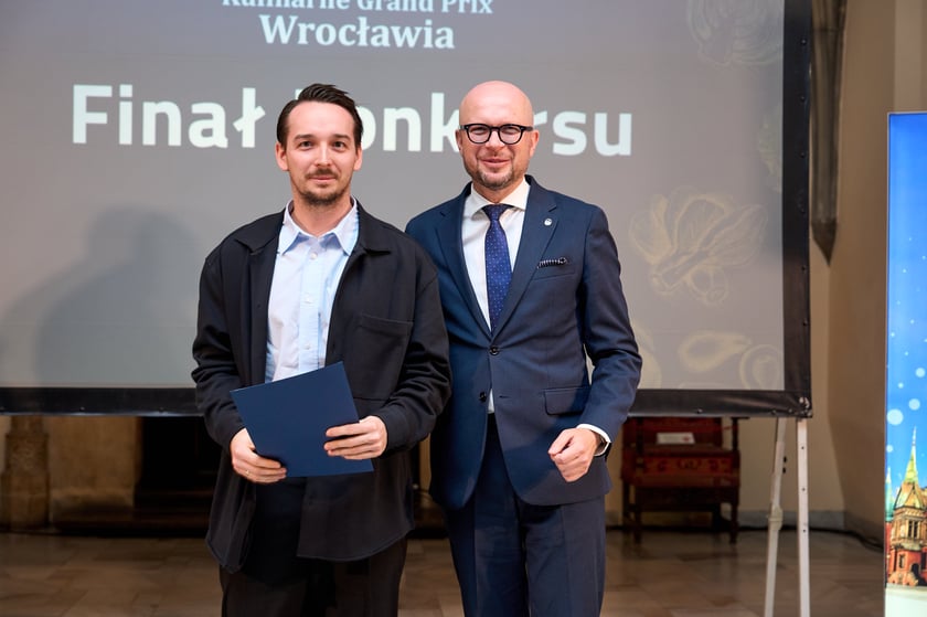 Kulinarne Grand Prix Wrocławia, gala w Sali Wielkiej Starego Ratusza, Wrocław, 22 października 2025
