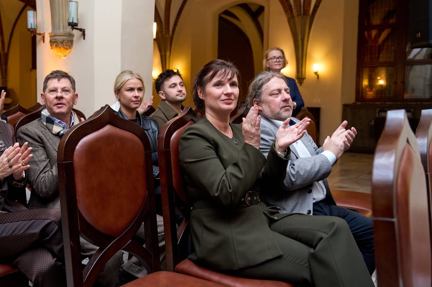 Kulinarne Grand Prix Wrocławia, gala w Sali Wielkiej Starego Ratusza, Wrocław, 22 października 2025