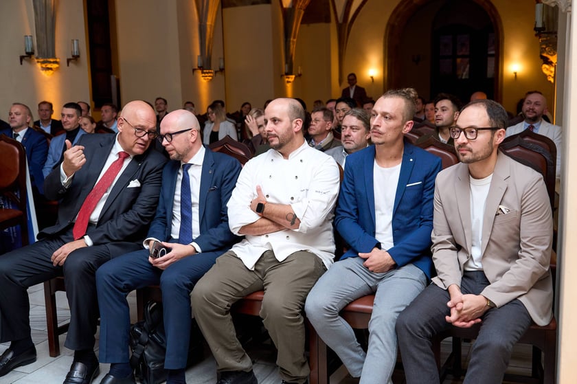 Kulinarne Grand Prix Wrocławia, gala w Sali Wielkiej Starego Ratusza, Wrocław, 22 października 2025