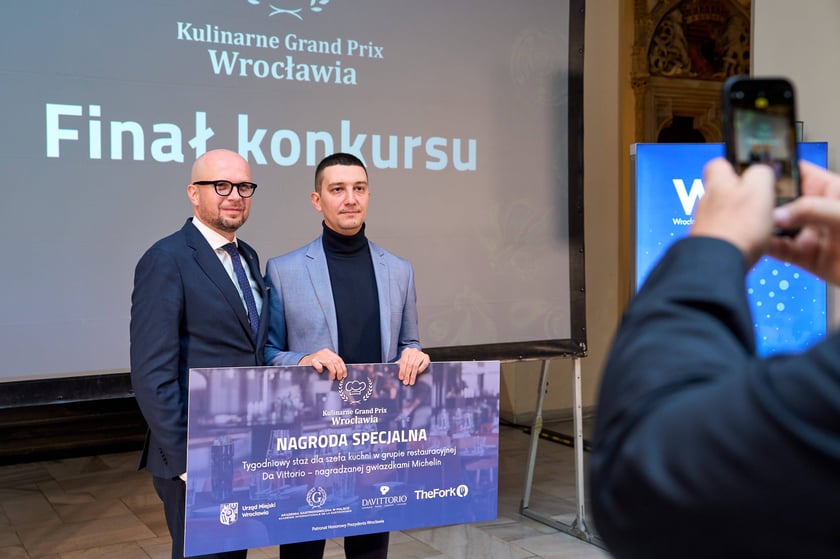 Kulinarne Grand Prix Wrocławia, gala w Sali Wielkiej Starego Ratusza, Wrocław, 22 października 2025