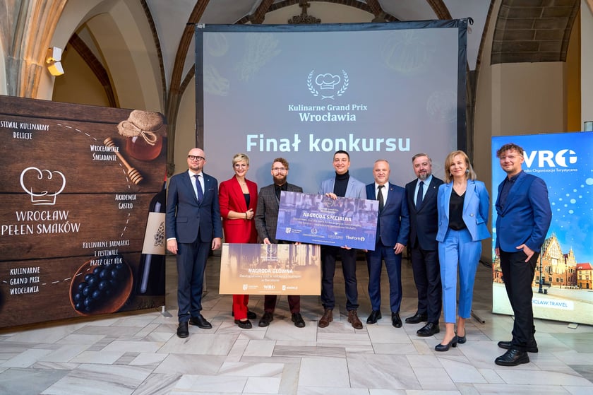 Kulinarne Grand Prix Wrocławia, gala w Sali Wielkiej Starego Ratusza, Wrocław, 22 października 2025