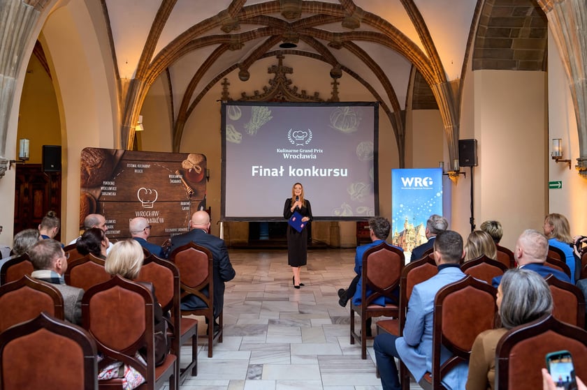 Kulinarne Grand Prix Wrocławia, gala w Sali Wielkiej Starego Ratusza, Wrocław, 22 października 2025